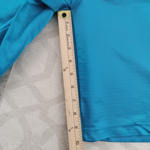 Nike Basketball Shorts Teal Black White Mens Size L Athletic Gym Workout - Picture 5 of 9